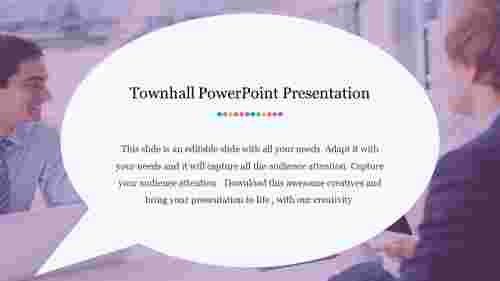 Townhall PowerPoint Presentation